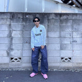 긴 소매 축구 저지