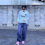 긴 소매 축구 저지