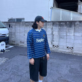 긴 소매 축구 저지