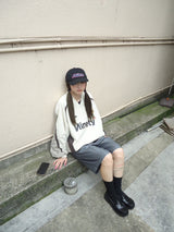 技術尼龍套頭衫