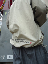 技術尼龍套頭衫