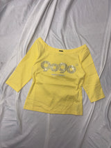 OG Logo 3/4 Sleeve Tee