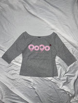 OG Logo 3/4 Sleeve Tee