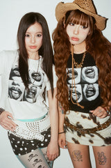 Rip Print T-shirt