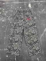Leopard Cargo Pants【9090 girl】