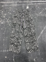 Leopard Cargo Pants【9090 girl】