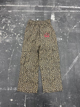 Leopard Cargo Pants【9090 girl】