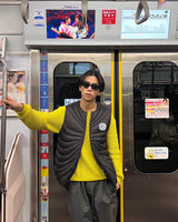 Micro Feather Down Vest