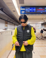 Micro Feather Down Vest