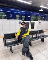 Micro Feather Down Vest