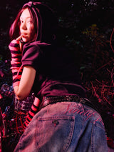 Ninety Girl Logo Buggy Jorts