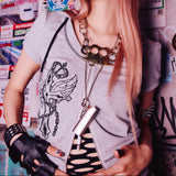 Numbering Studs Cap【9090 girl】