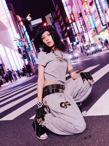 90 Logo Girl Straight Sweat Pants