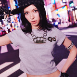 90 Logo Girl Cropped Tee