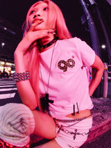 90 Logo Girl Cropped Tee