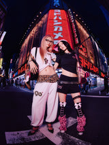 90 Logo Girl Straight Sweat Pants