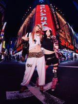 90 Logo Girl Straight Sweat Pants