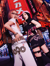 90 Logo Girl Straight Sweat Pants