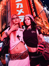 90 Logo Girl Cropped Tee