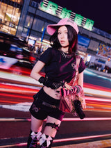 90 Logo Girl Cropped Tee