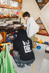 Ten Box x Student Apathy Logo Hoodie