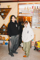 Ten Box x Student Apathy Logo Hoodie