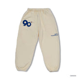 9090 × TAMAGOTCHI 9090 LOGO SWEAT PANTS