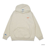 Youngersong X Tamagotchi通用徽標連帽衫