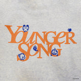 Youngersong X Tamagotchi通用徽標連帽衫