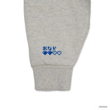 Youngersong X Tamagotchi通用徽標連帽衫