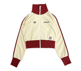 키스 스탠드 칼라 트랙 재킷