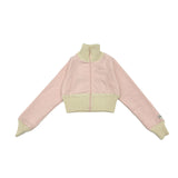 rib stand sweat jacket