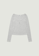 LIV HENRY NECK T-SHIRT