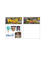 Beck sticker pack