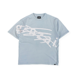 genzai Big Logo Pigment Tee