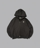 Boxy ruler assorted zip hoodie