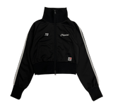 키스 스탠드 칼라 트랙 재킷