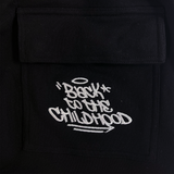 CMT Logo Sweat Cargo Pants