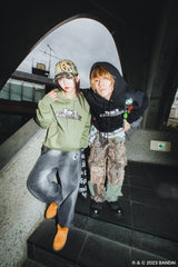 tamagotchi×厘米合作连帽衫