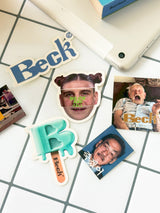 Beck sticker pack