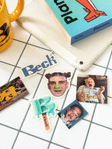 Beck sticker pack