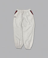 CMT ruler check sweat pants
