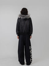 Fade Skull Leo Hoodie