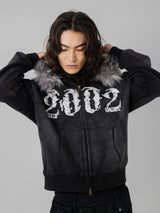 Fade Skull Leo Hoodie