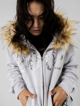 Fade Skull Leo Hoodie