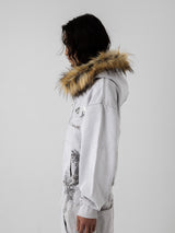 Fade Skull Leo Hoodie