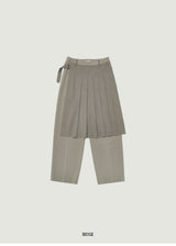 HONOR WRAP SKIRT PANTS
