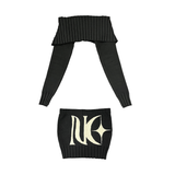 3WAY OFF SHOULDER KNIT