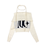 3WAY OFF SHOULDER KNIT