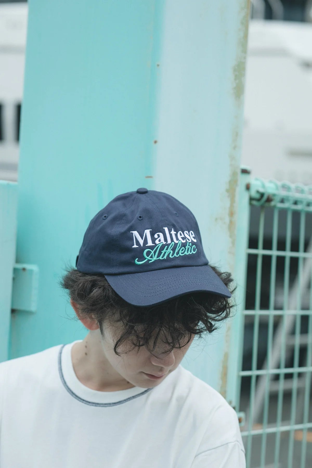 Wai Kei × MSB Maltese Athletic Cap – YZ